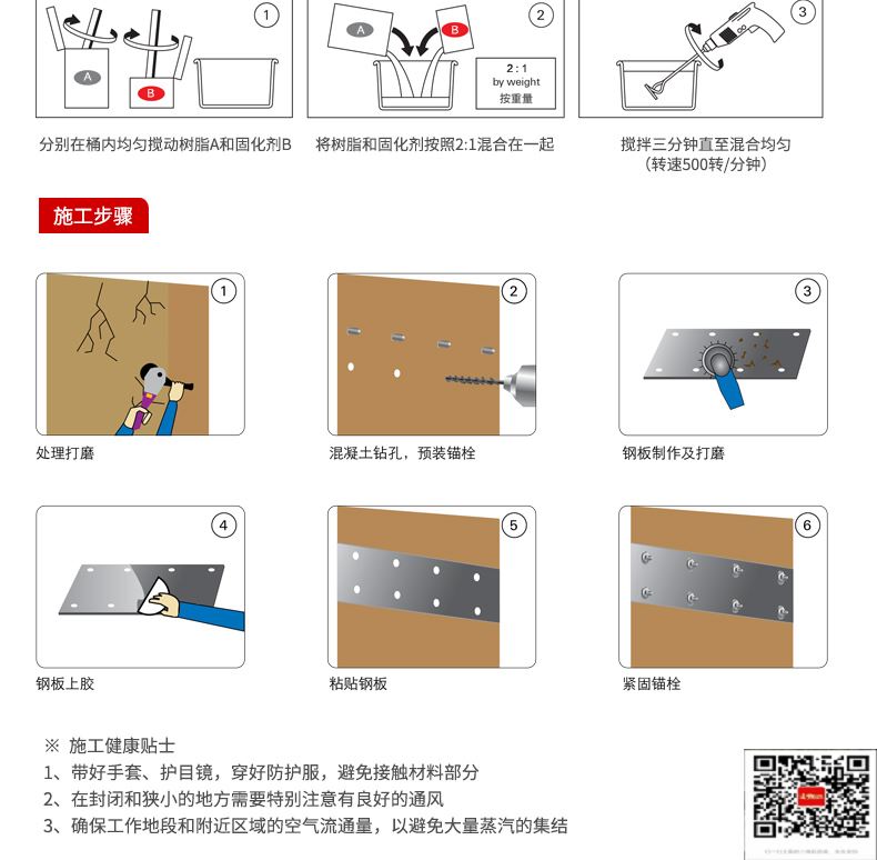 包钢若羌粘钢加固施工过程